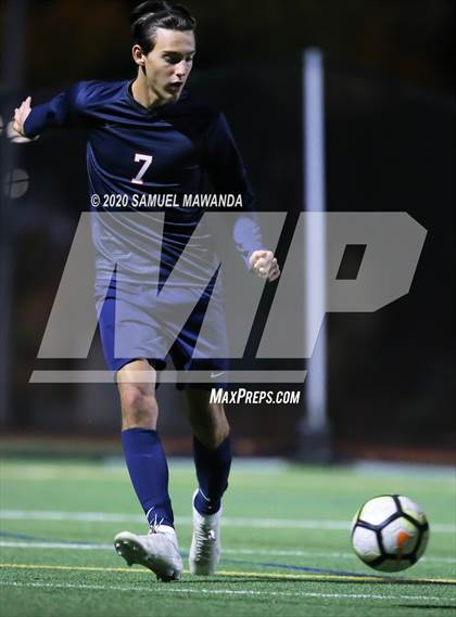 Thumbnail 2 in Brentwood School vs  Paraclete photogallery.