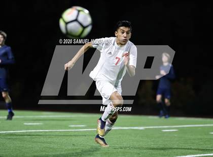Thumbnail 3 in Brentwood School vs  Paraclete photogallery.