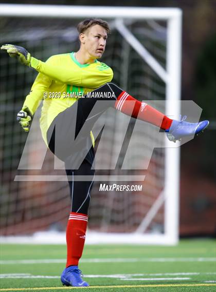Thumbnail 3 in Brentwood School vs  Paraclete photogallery.