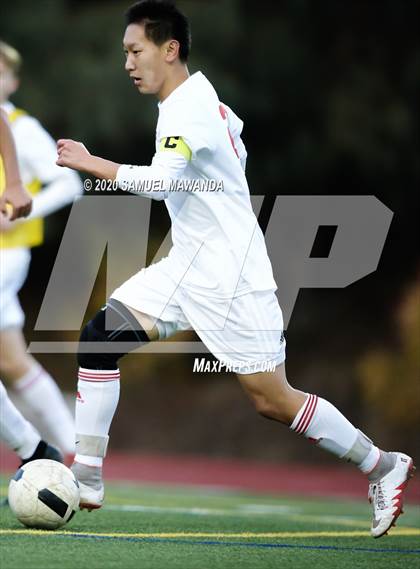 Thumbnail 1 in Brentwood School vs  Paraclete photogallery.