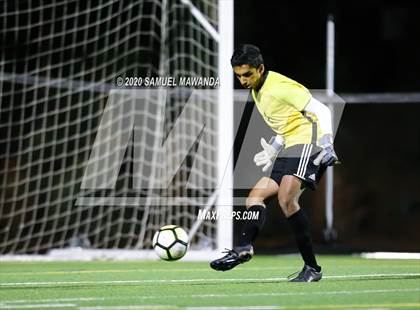 Thumbnail 1 in Brentwood School vs  Paraclete photogallery.