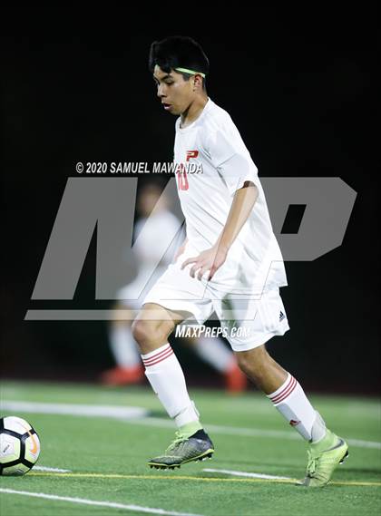 Thumbnail 2 in Brentwood School vs  Paraclete photogallery.