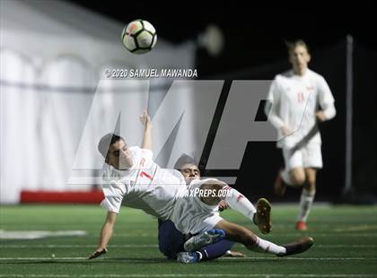 Thumbnail 3 in Brentwood School vs  Paraclete photogallery.
