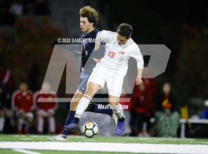 Thumbnail 1 in Brentwood School vs  Paraclete photogallery.
