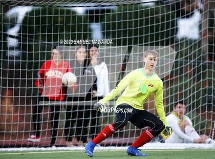 Thumbnail 2 in Brentwood School vs  Paraclete photogallery.