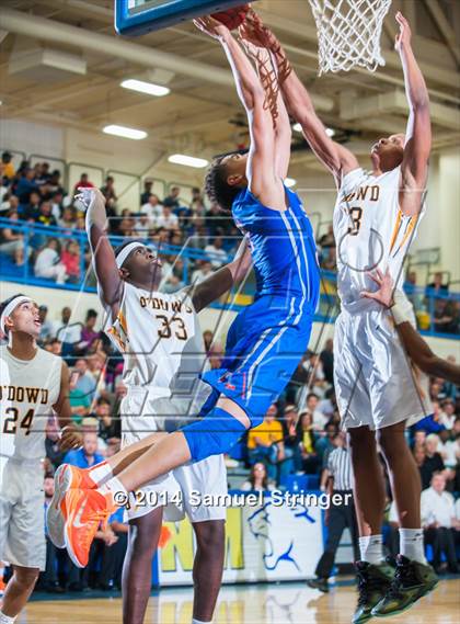 Thumbnail 2 in Bishop O'Dowd vs. Bishop Gorman (Prep2Prep Tip-Off Classic) photogallery.