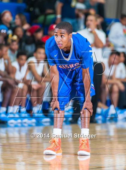 Thumbnail 2 in Bishop O'Dowd vs. Bishop Gorman (Prep2Prep Tip-Off Classic) photogallery.