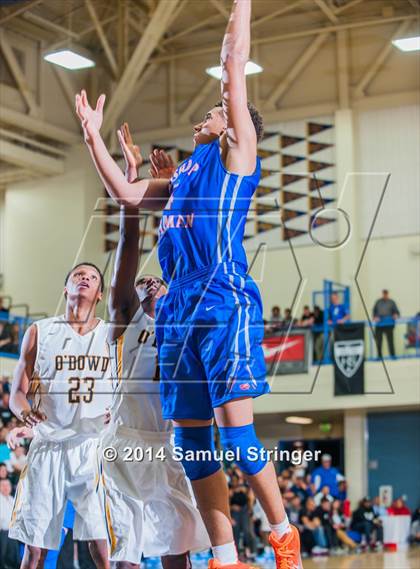 Thumbnail 3 in Bishop O'Dowd vs. Bishop Gorman (Prep2Prep Tip-Off Classic) photogallery.