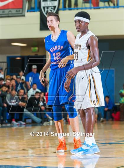 Thumbnail 2 in Bishop O'Dowd vs. Bishop Gorman (Prep2Prep Tip-Off Classic) photogallery.