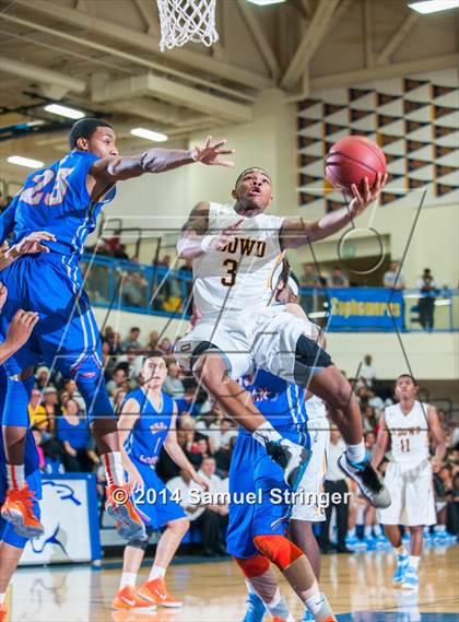 Thumbnail 2 in Bishop O'Dowd vs. Bishop Gorman (Prep2Prep Tip-Off Classic) photogallery.