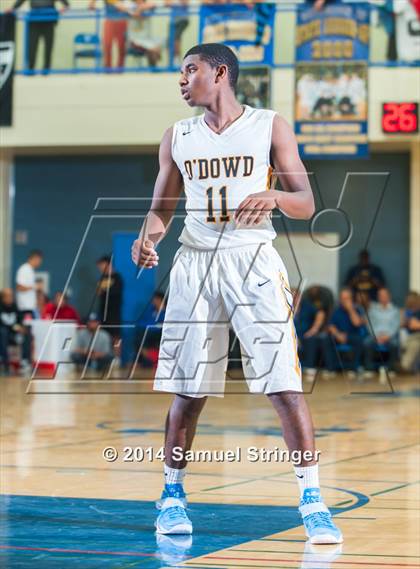 Thumbnail 1 in Bishop O'Dowd vs. Bishop Gorman (Prep2Prep Tip-Off Classic) photogallery.