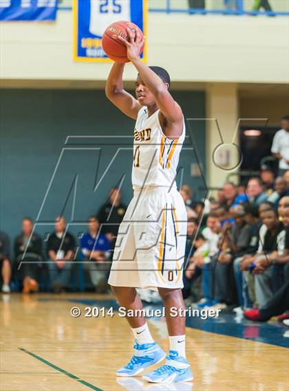 Thumbnail 2 in Bishop O'Dowd vs. Bishop Gorman (Prep2Prep Tip-Off Classic) photogallery.