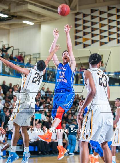 Thumbnail 2 in Bishop O'Dowd vs. Bishop Gorman (Prep2Prep Tip-Off Classic) photogallery.