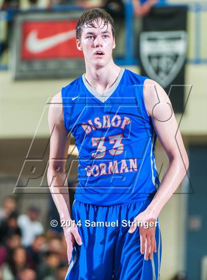 Thumbnail 2 in Bishop O'Dowd vs. Bishop Gorman (Prep2Prep Tip-Off Classic) photogallery.
