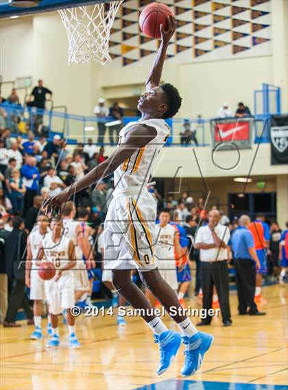 Thumbnail 1 in Bishop O'Dowd vs. Bishop Gorman (Prep2Prep Tip-Off Classic) photogallery.