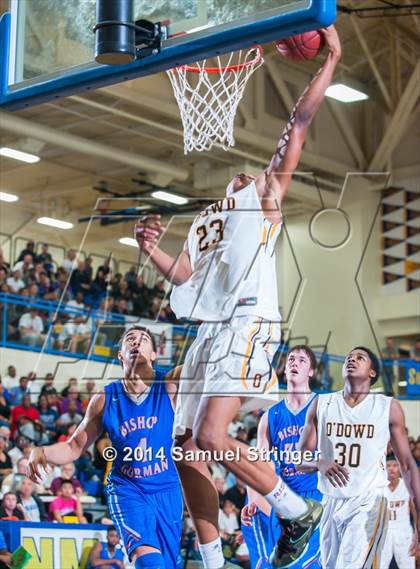 Thumbnail 1 in Bishop O'Dowd vs. Bishop Gorman (Prep2Prep Tip-Off Classic) photogallery.