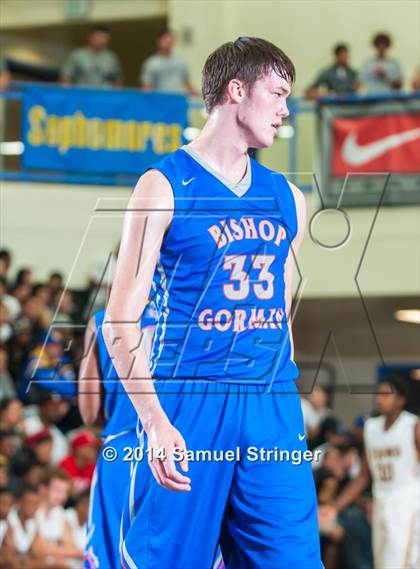 Thumbnail 1 in Bishop O'Dowd vs. Bishop Gorman (Prep2Prep Tip-Off Classic) photogallery.