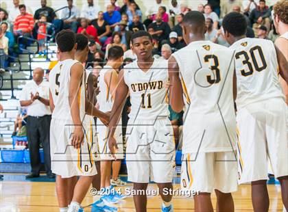 Thumbnail 3 in Bishop O'Dowd vs. Bishop Gorman (Prep2Prep Tip-Off Classic) photogallery.