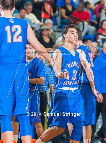 Thumbnail 2 in Bishop O'Dowd vs. Bishop Gorman (Prep2Prep Tip-Off Classic) photogallery.