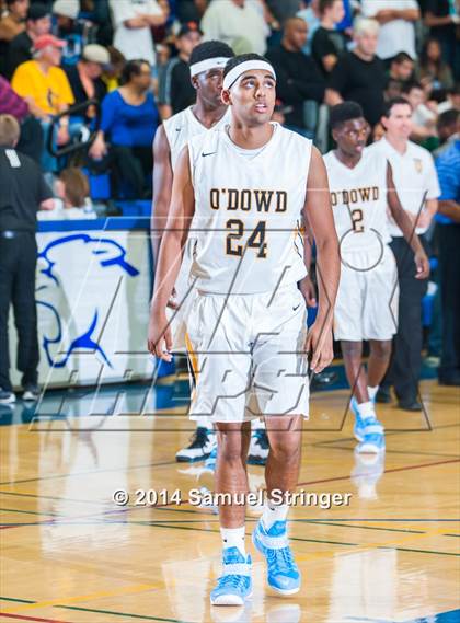 Thumbnail 3 in Bishop O'Dowd vs. Bishop Gorman (Prep2Prep Tip-Off Classic) photogallery.