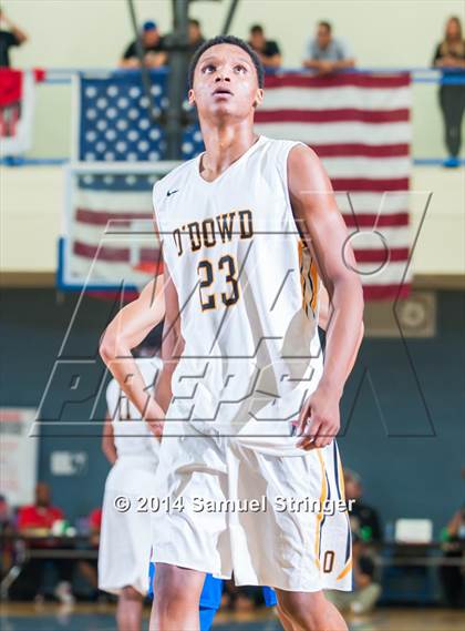Thumbnail 3 in Bishop O'Dowd vs. Bishop Gorman (Prep2Prep Tip-Off Classic) photogallery.