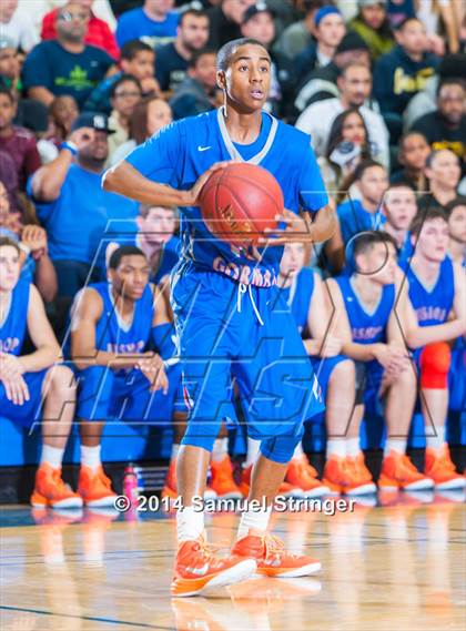 Thumbnail 1 in Bishop O'Dowd vs. Bishop Gorman (Prep2Prep Tip-Off Classic) photogallery.