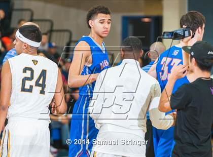 Thumbnail 2 in Bishop O'Dowd vs. Bishop Gorman (Prep2Prep Tip-Off Classic) photogallery.