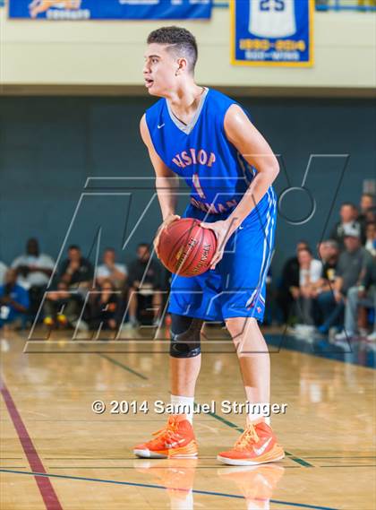Thumbnail 1 in Bishop O'Dowd vs. Bishop Gorman (Prep2Prep Tip-Off Classic) photogallery.
