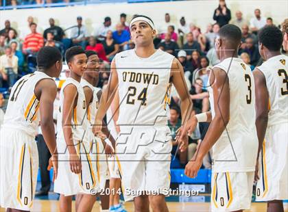Thumbnail 1 in Bishop O'Dowd vs. Bishop Gorman (Prep2Prep Tip-Off Classic) photogallery.