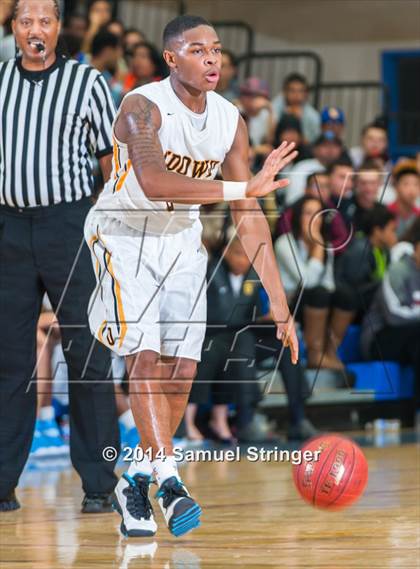 Thumbnail 2 in Bishop O'Dowd vs. Bishop Gorman (Prep2Prep Tip-Off Classic) photogallery.