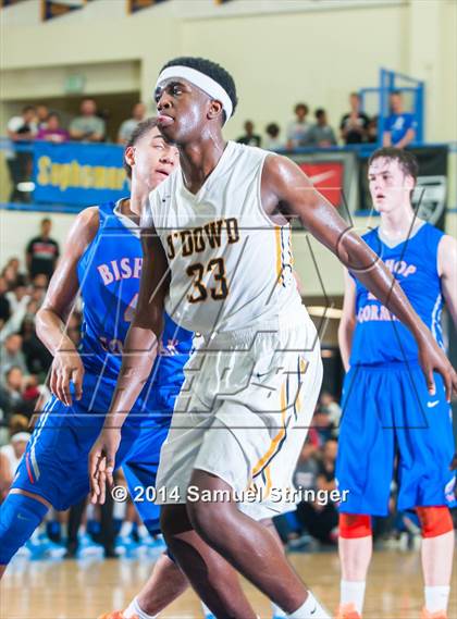 Thumbnail 3 in Bishop O'Dowd vs. Bishop Gorman (Prep2Prep Tip-Off Classic) photogallery.