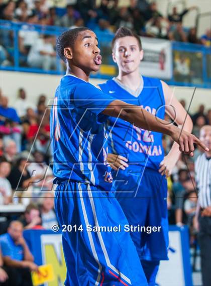 Thumbnail 3 in Bishop O'Dowd vs. Bishop Gorman (Prep2Prep Tip-Off Classic) photogallery.