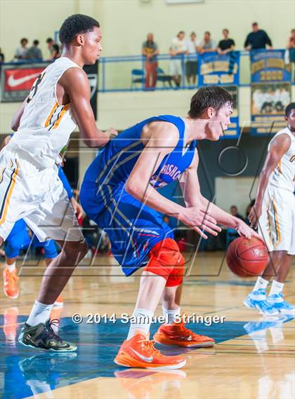 Thumbnail 3 in Bishop O'Dowd vs. Bishop Gorman (Prep2Prep Tip-Off Classic) photogallery.