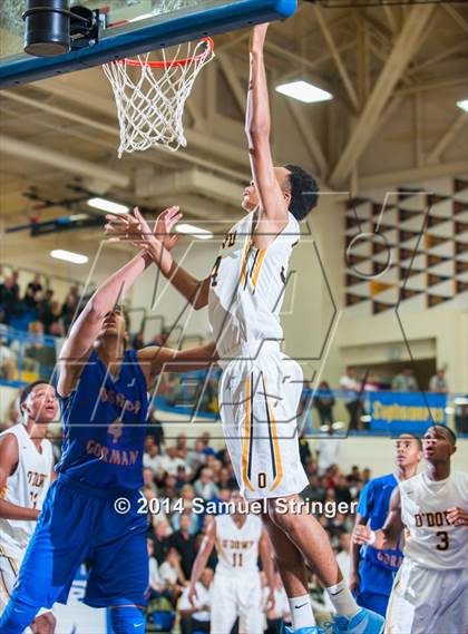 Thumbnail 1 in Bishop O'Dowd vs. Bishop Gorman (Prep2Prep Tip-Off Classic) photogallery.