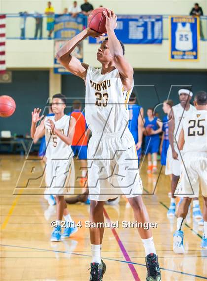 Thumbnail 1 in Bishop O'Dowd vs. Bishop Gorman (Prep2Prep Tip-Off Classic) photogallery.