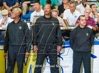 Thumbnail 2 in Bishop O'Dowd vs. Bishop Gorman (Prep2Prep Tip-Off Classic) photogallery.