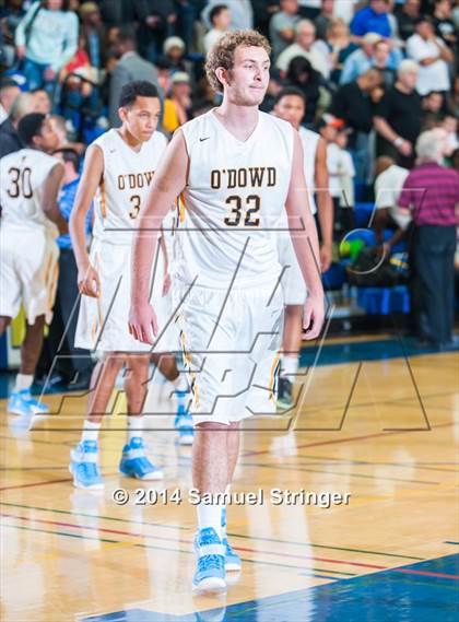 Thumbnail 2 in Bishop O'Dowd vs. Bishop Gorman (Prep2Prep Tip-Off Classic) photogallery.
