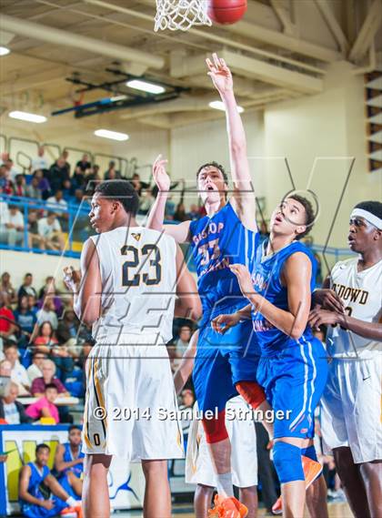 Thumbnail 1 in Bishop O'Dowd vs. Bishop Gorman (Prep2Prep Tip-Off Classic) photogallery.