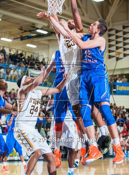 Thumbnail 1 in Bishop O'Dowd vs. Bishop Gorman (Prep2Prep Tip-Off Classic) photogallery.