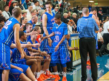 Thumbnail 3 in Bishop O'Dowd vs. Bishop Gorman (Prep2Prep Tip-Off Classic) photogallery.