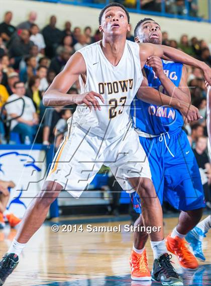 Thumbnail 3 in Bishop O'Dowd vs. Bishop Gorman (Prep2Prep Tip-Off Classic) photogallery.
