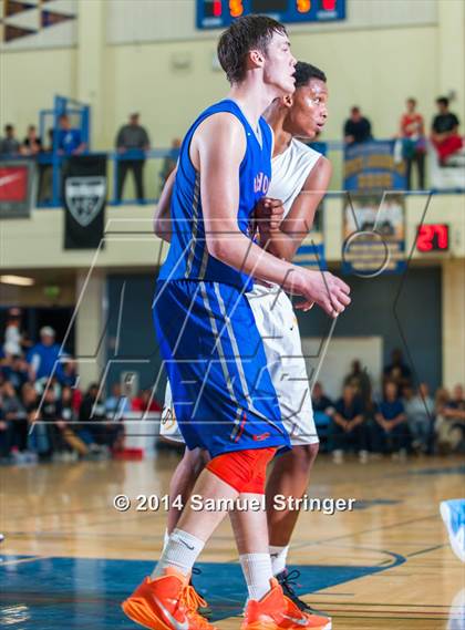 Thumbnail 2 in Bishop O'Dowd vs. Bishop Gorman (Prep2Prep Tip-Off Classic) photogallery.
