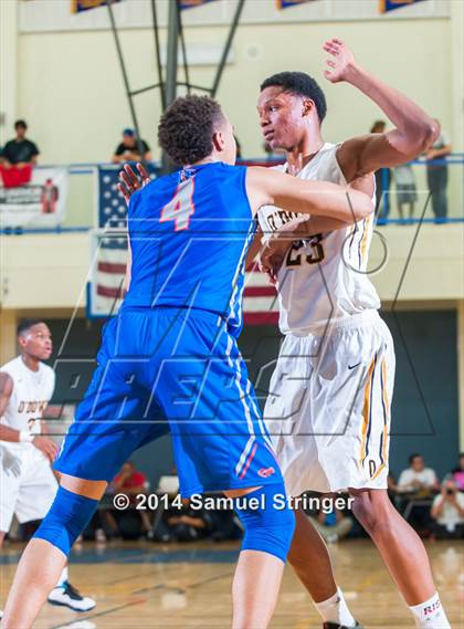 Thumbnail 3 in Bishop O'Dowd vs. Bishop Gorman (Prep2Prep Tip-Off Classic) photogallery.