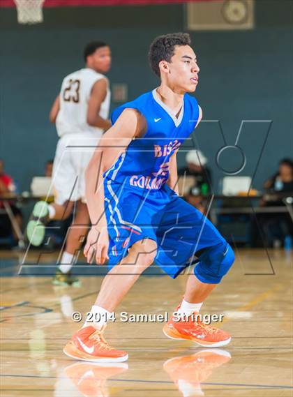 Thumbnail 3 in Bishop O'Dowd vs. Bishop Gorman (Prep2Prep Tip-Off Classic) photogallery.