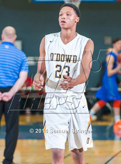 Thumbnail 2 in Bishop O'Dowd vs. Bishop Gorman (Prep2Prep Tip-Off Classic) photogallery.