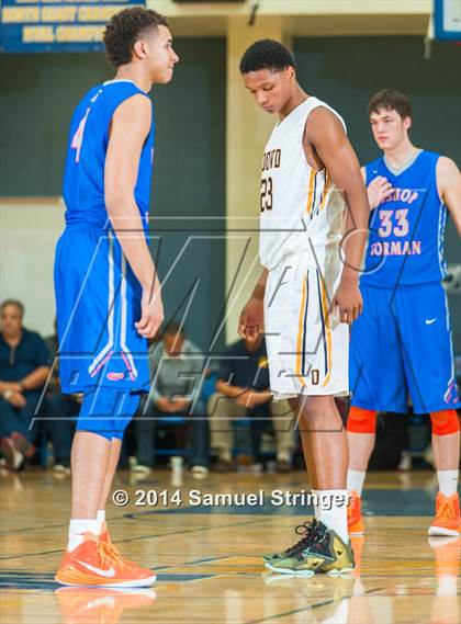 Thumbnail 2 in Bishop O'Dowd vs. Bishop Gorman (Prep2Prep Tip-Off Classic) photogallery.