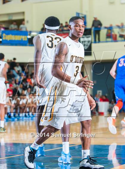 Thumbnail 3 in Bishop O'Dowd vs. Bishop Gorman (Prep2Prep Tip-Off Classic) photogallery.