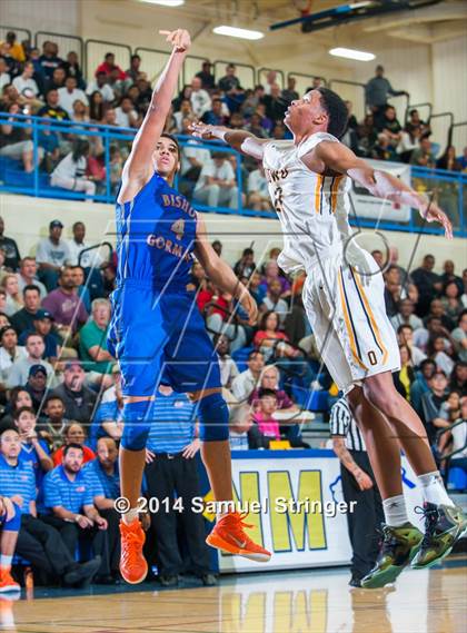 Thumbnail 2 in Bishop O'Dowd vs. Bishop Gorman (Prep2Prep Tip-Off Classic) photogallery.
