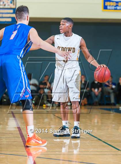 Thumbnail 2 in Bishop O'Dowd vs. Bishop Gorman (Prep2Prep Tip-Off Classic) photogallery.