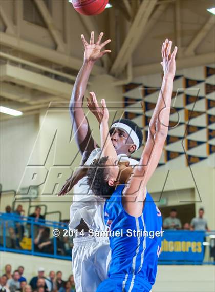 Thumbnail 3 in Bishop O'Dowd vs. Bishop Gorman (Prep2Prep Tip-Off Classic) photogallery.